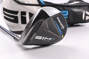 Left Hand Taylormade SIM2 Max #5 Wood / 18 Degree / Regular Flex Ventus Blue 5 - Picture 1 of 9