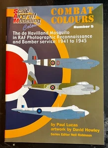 Mosquito Photo Recon & Bomber  Combat Colours #5 SCALE AIRCRAFT MODELING SPECIAL - Picture 1 of 8