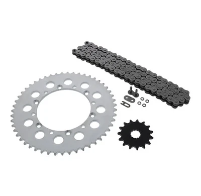 Cadena y piñón para Kawasaki KX250 KX 250 2005 2006 2007 2008 O Ring 120L 15/51 Foto 1 de 4