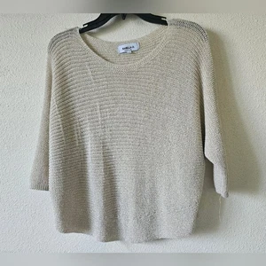 Isabela D. Damen Made in Italy Freizeit 3/4 Ärmel Long Pullover Gr. Medium. - Bild 1 von 9