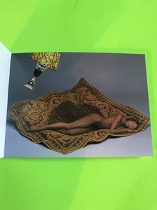 Vtg Gianni Versace Postcard from Do Not Disturb Collection 1997 Naomi Campbell - Picture 1 of 2