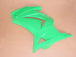 Carenado lateral izquierdo verde genuino Kawasaki ZX250R Ninja 2008-2012 - Imagen 1 de 1