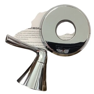 Signature Hardware 447682 Provincetown Diverter Valve Trim - NO Valve - Chrome - Picture 1 of 2
