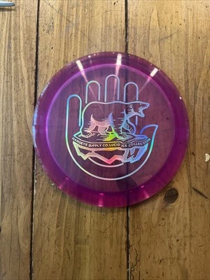Dynamic Discs Lucid Ice Criminal Handeye Collection - Image 1 of 4