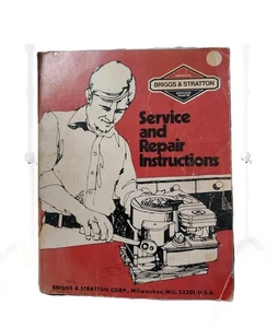 Original Briggs & Stratton Service Part No. 270962 Service & Repair Instructions - Bild 1 von 2