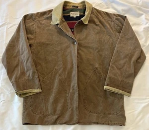 Vintage Brandon Thomas Aztec Blanket Flannel Lined Chore Jacket Mens Medium - Bild 1 von 6