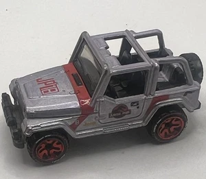 Hot Wheels 2018 id Jurassic Park Jeep Mattel Car Series 1 Limited Run Loose - Picture 1 of 7