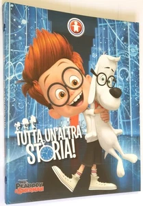 Mr Peabody & Sherman Trading Cards Leermappe Italienisch - Bild 1 von 1