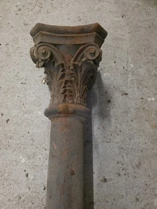 Gußeisen Säule Gründerzeit - Bild 1 von 2