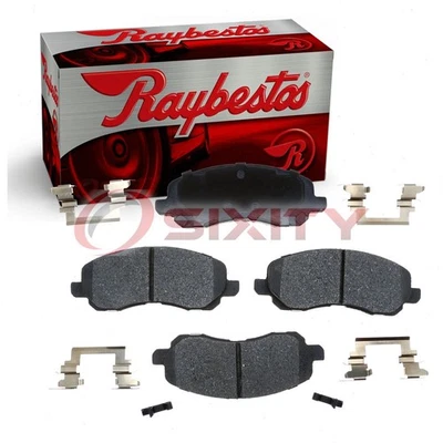 Juego de pastillas de freno de disco delanteras Raybestos R-Line para Jeep Patriot 2007-2008 freno lg Foto 1 de 4