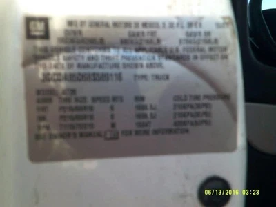 Motor de arranque compatible con 10-17 EQUINOX 428122 Foto 1 de 4