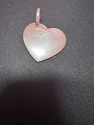 Ciondolo Pendant Dodo Pendant Cuore Heart Argento Sterling Silver - Immagine 1 di 4