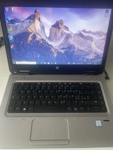 HP PROBOOK 640 G2 14" INTEL i5-6200U 2,30GHz 8GB RAM 256GB SSD WIN 10 PRO !! - Bild 1 von 12