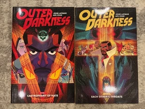 Outer Darkness Volumes 1 & 2 - Image Comics, Layman Chan 2019 - Picture 1 of 2