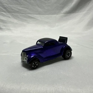 Vintage Hot Wheels Redline 1969 STELLAR Purple Classic '36 Ford Coupe. - Bild 1 von 8