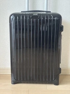 Maleta de transporte Rimowa Salsa Deluxe 32L negra 2 ruedas 830,52 - Imagen 1 de 9