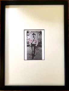 JOSEPH BEUYS  "La rivoluzione siamo noi" SIGNIERT Multiple,  mit Rahmen GESCHENK - Bild 1 von 4