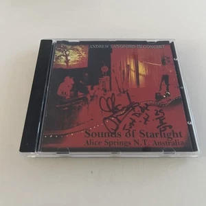 Andrew Langford - Sounds Of Starlight - In Concert CD Signed ! - Picture 1 of 6