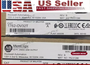 Allen-Bradley 1769-OV32T SER A Compact I/O Output Module New Factory Sealed - Picture 1 of 2