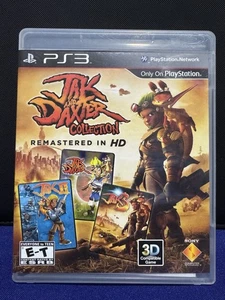 Jak and Daxter Collection PS3 (Sony PlayStation 3, 2012)-Used - Picture 1 of 7