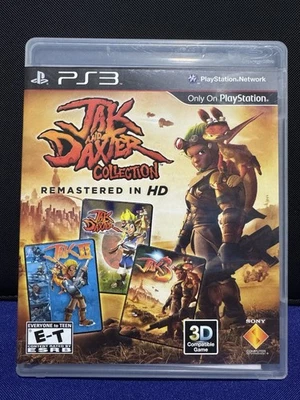 Jak and Daxter Collection PS3 (Sony PlayStation 3, 2012)-Used - Image 1 of 4