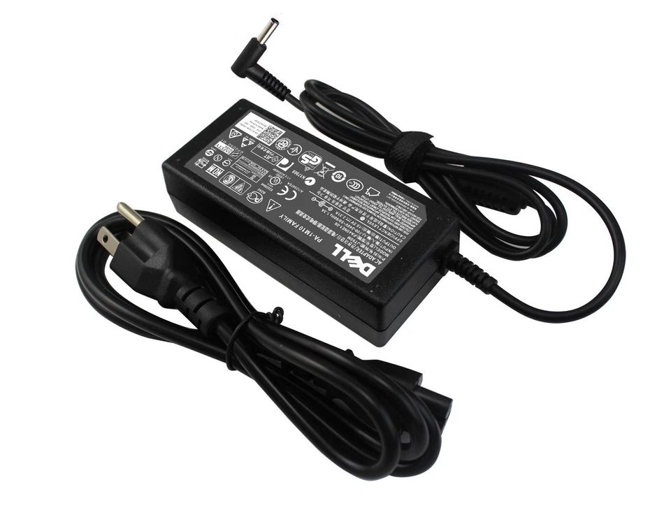 Adaptador Cargador 45W Original Inspiron 13 14 15 17 3000 5000 serie 7000 para ángulo Foto 1 de 4