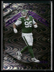 2025 Panini Black Royal #63 Quinnen Williams 87/99 - Picture 1 of 2