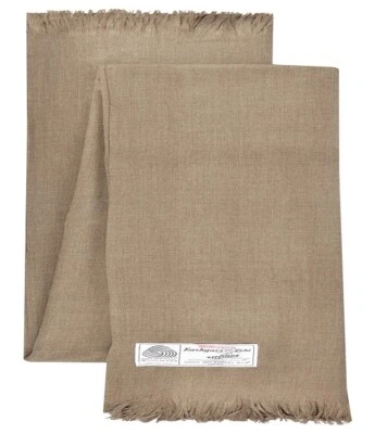 Millenium Kashgari 100% pura lana meditación lohi / chal 2,75 mtr x 1,35 mtr 1 Foto 1 de 4