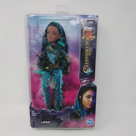 Disney Descendants 3 Uma Fashion Doll Hasbro Cover