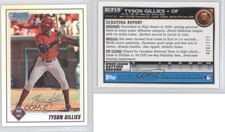 2010 Bowman Chrome Prospects Refractor /777 Tyson Gillies Tyson Gilles #BCP19