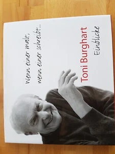 Bildband Toni Burghart Einblicke neu mit Widmung der Autorin Großes Format - Bild 1 von 5