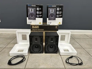 Behringer TRUTH B3030A 2-Way Active Studio Monitors w/ Kevlar Woofer & Tweeter - Picture 1 of 17