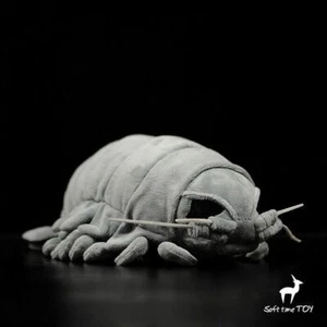 Simulation Bathynomus Giganteus Isopod Plush Doll Pillow Stuffed Toys Kid Gift - Picture 1 of 9