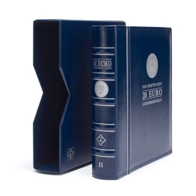 Leuchtturm OPTIMA-Vordruckalbum für deutsche 20-Euro-Gedenkmünzen Bd. 2 369861