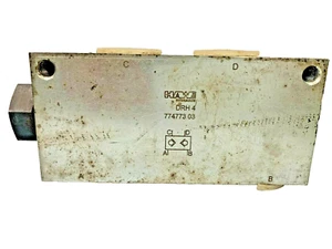 HAWE Hydraulik Type DRH DRH4 Releasable Twin check Valve 3/4" BSPP - Picture 1 of 3