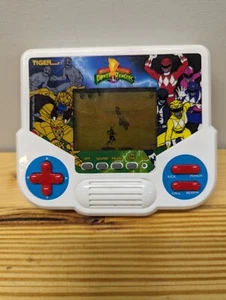 Mighty Morphin Power Rangers Tiger Electronics LCD Handheld Game Tested Working - Picture 1 of 8