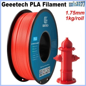 Geeetech PLA 3D Drucker Filament 1.75mm 1kg/rolle Rot Hohe Qualität PLA Filament - Bild 1 von 10