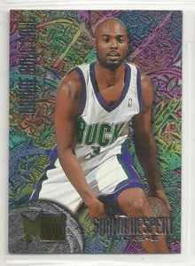 1995-96 Fleer Metal Rookie Roll Call - #R-6 - Shawn Respert - Milwaukee Bucks - Picture 1 of 1