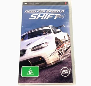 Need for Speed Shift Sony PSP (2009) Region 4 Brand New & Factory Sealed - Picture 1 of 20