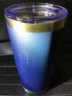 Snap-On Tools 20 Oz Tumbler Mug Koozie Drink Cup Cooler Navy Embossed Brand New