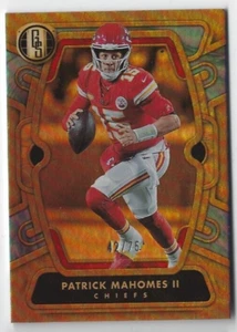 2024 Panini Gold Standard Platinum Patrick Mahomes /75 - Bild 1 von 2