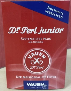 VAUEN Dr. Perl Pfeifenfilter 9mm - Aktivkohle Packungsinhalt 40 Einzelfilter - Bild 1 von 8