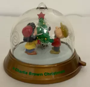 Blockbuster - Peanuts - A Charlie Brown Christmas 1999 - Juguete giratorio - Imagen 1 de 6
