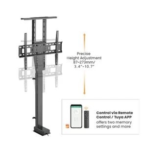 "Aplicación de montaje con soporte elevador de TV motorizado o control remoto 40/43/50/55/60/65/70/75/80" - Imagen 1 de 6
