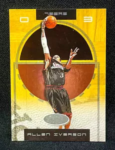 2001-02 NBA Hoops Hot Prospects - #31 Allen Iverson - Philadelphia 76ers - Imagen 1 de 2