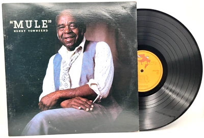 HENRY TOWNSEND - MULE  - BLUES LP / Foto 1 de 2
