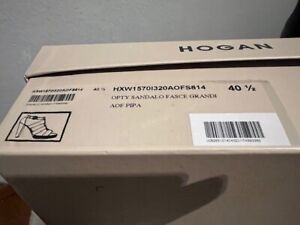 Designer  Hogan Pumps Sandale 40,5  in braun Neu und ungetragen