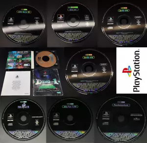 +75 Playstation 1 Demo Discs Promo Cds PS1 Silent Hill Metal Gear Solid Eur Demo - Bild 1 von 100