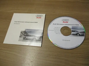 BORDBUCH Audi S6 4F Bedienungsanleitung Infotainment MMI Onboard CD 28256280488 - Bild 1 von 7