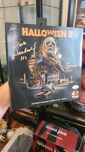 Halloween II Ultimate NECA Michael Myers Autographed Dick Warlock JSA AF12324 - Picture 1 of 12